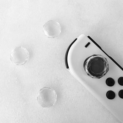 Crystal Clear Thumb Grips