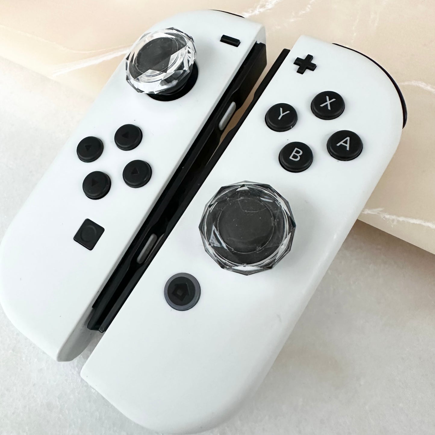 Crystal Clear Thumb Grips