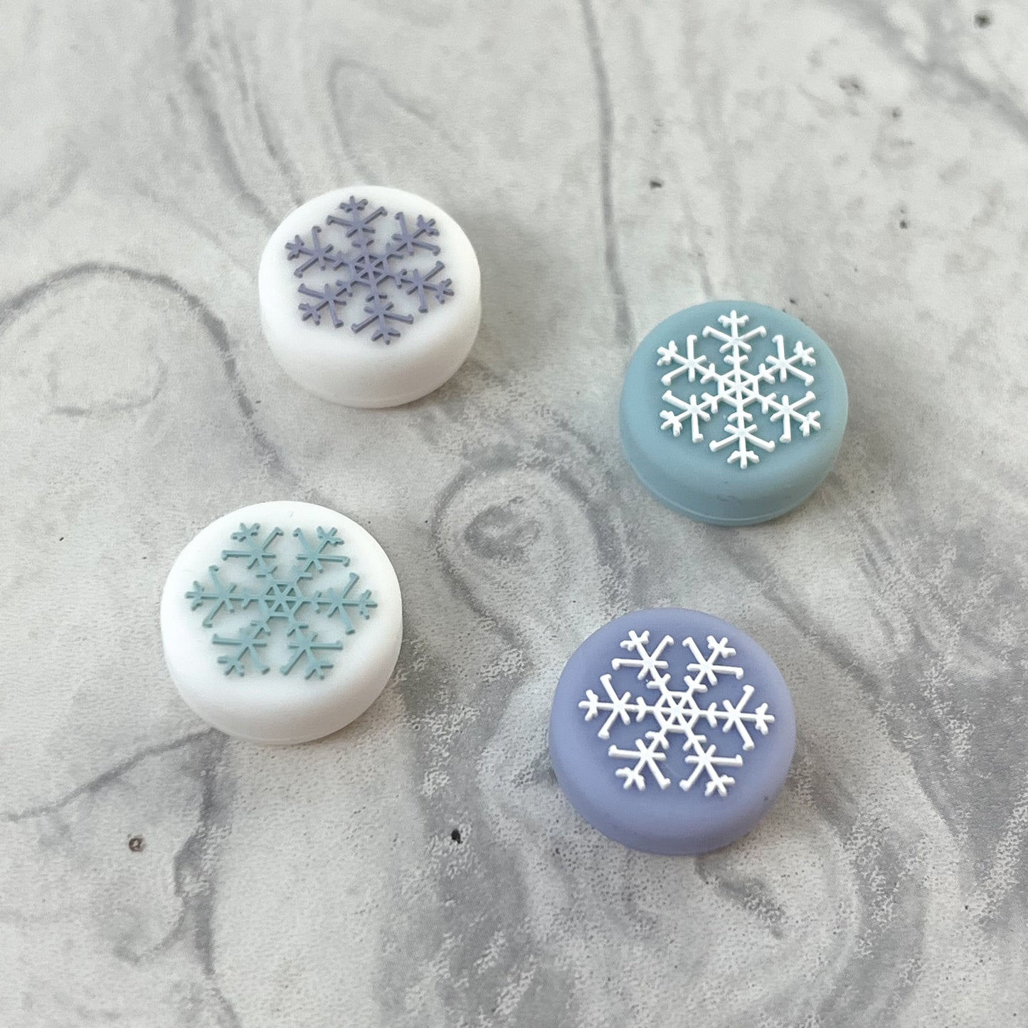 Snowflake Thumb Grips