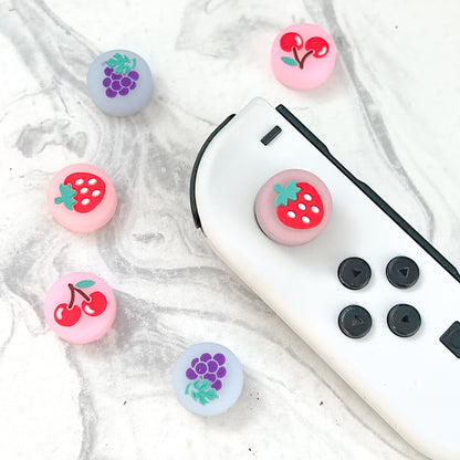 Cherry, Grape & Strawberry Thumb Grips