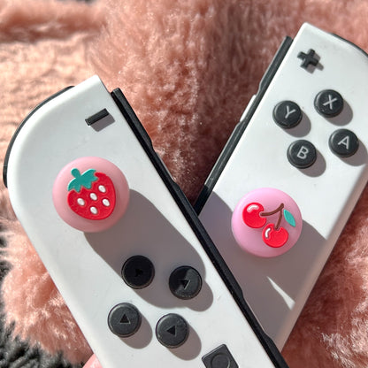 Cherry, Grape & Strawberry Thumb Grips