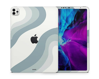 Lux Skins iPad Ocean Tide iPad Pro 12.9" Gen 5 Skins - Pattern Abstract Skin