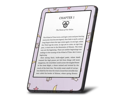 Lux Skins Kindle Sailor Moon Purple Minimalist Kindle Gen 10 Skins - Pop culture Sailor Moon Skin
