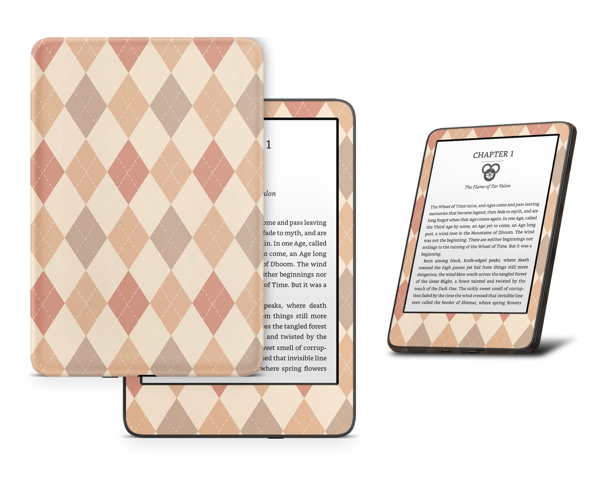 Lux Skins Kindle Sweater Weather Kindle Gen 11 Skins - Art Artwork Skin