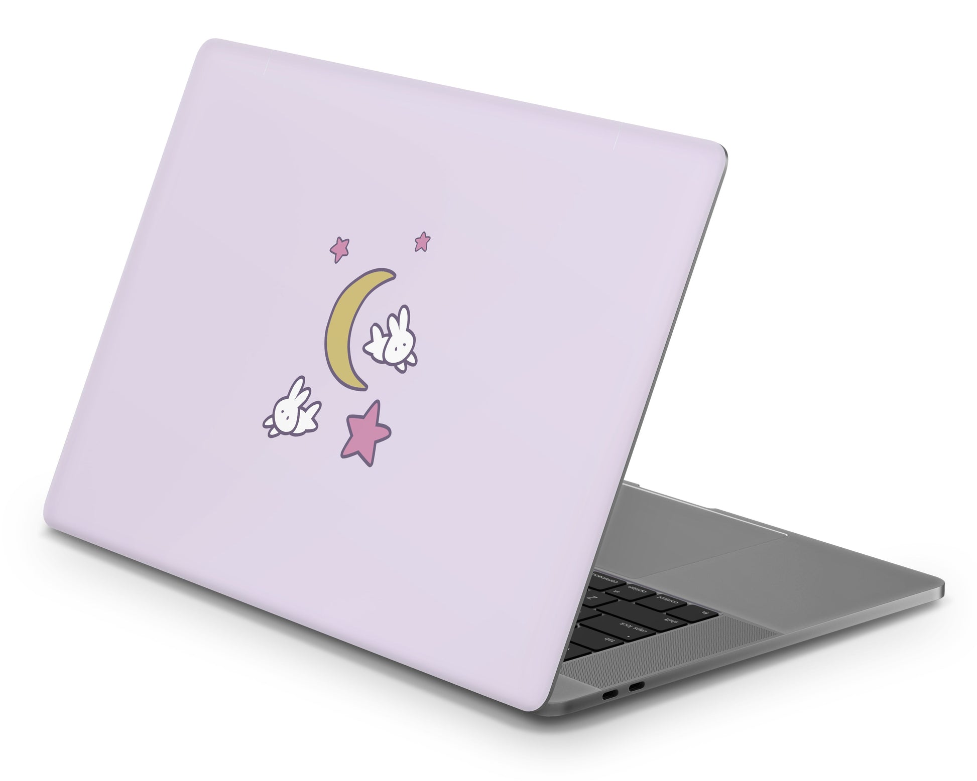 Lux Skins MacBook Sailor Moon Purple Minimalist Pro 16" (A2485) Skins - Pop culture Sailor Moon Skin