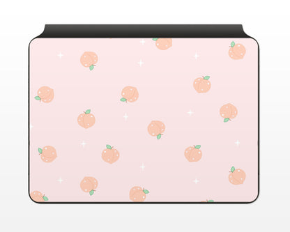 Lux Skins Magic Keyboard Soft Pastel Peaches iPad Air Skins - Pattern Fruits Skin