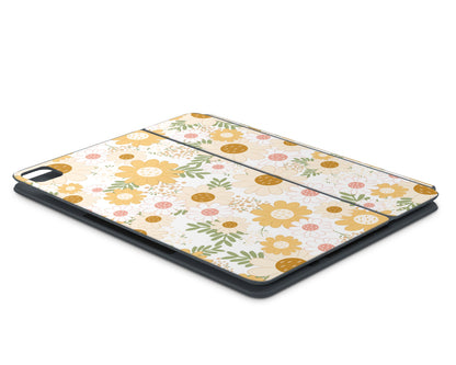 Lux Skins Magic Keyboard Sunshine Daisy Spring Floral iPad Pro 11" Skins - Art Floral Skin