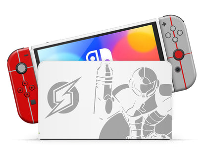 Metroid Dread Nintendo Switch Skin