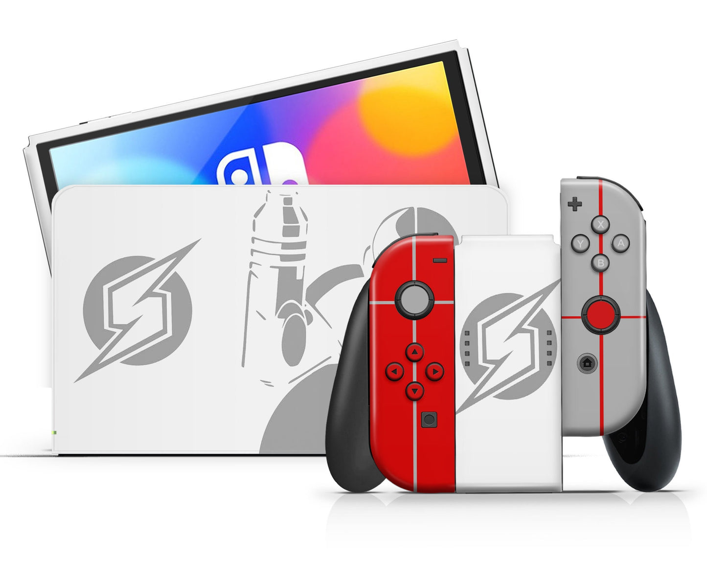 Metroid Dread Nintendo Switch Skin