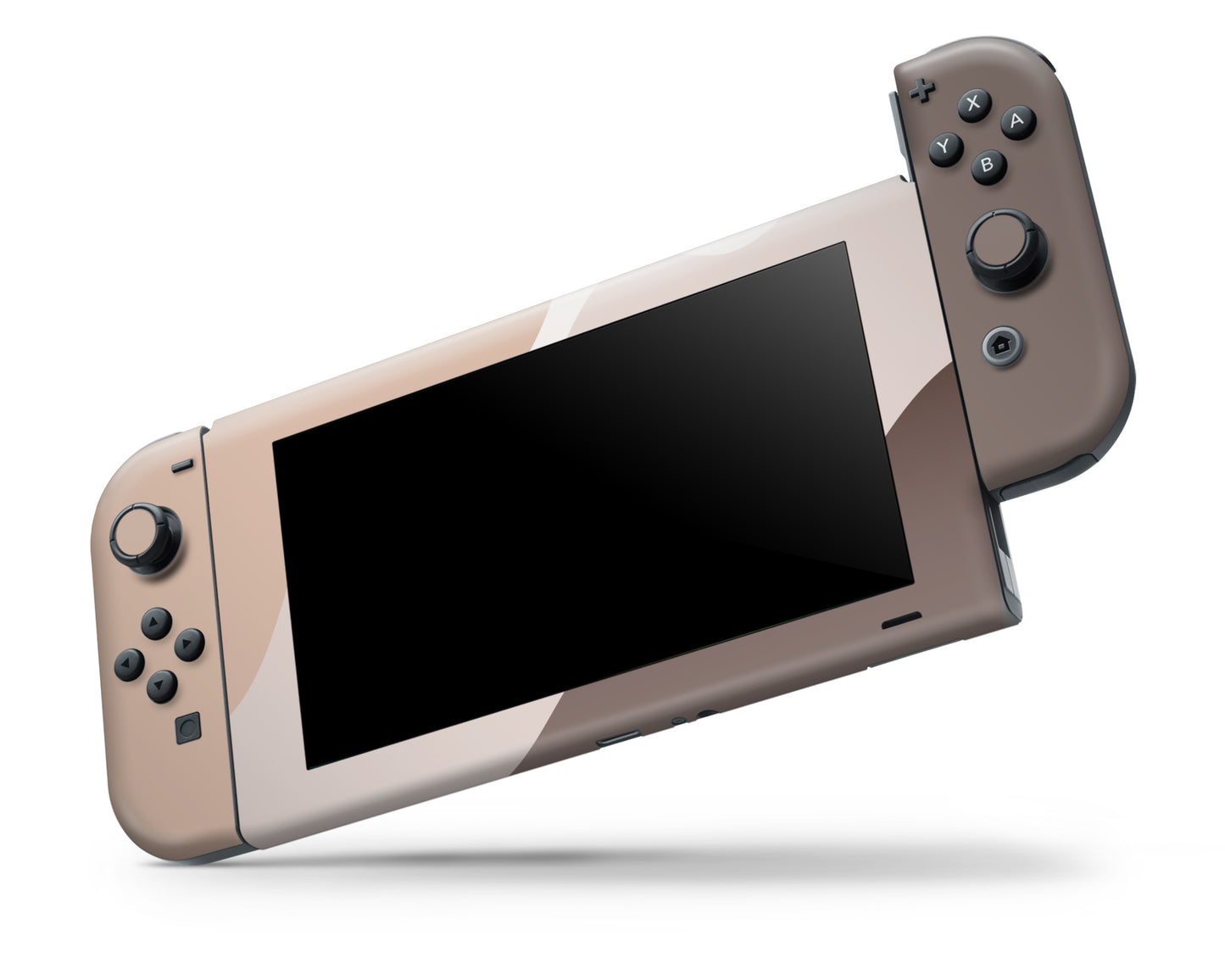 Beige Wave Nintendo Switch Skin