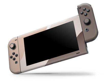 Beige Wave Nintendo Switch Skin
