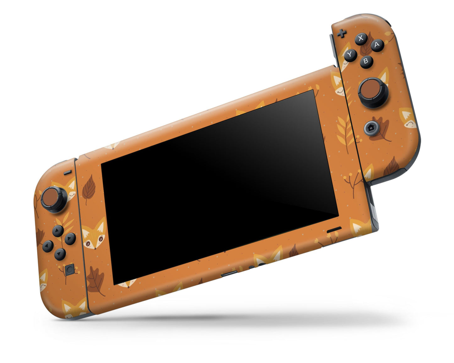 It's Fall Season Cute Fox Nintendo Switch Skin