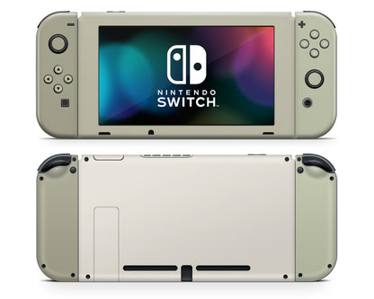 Cosy Matcha Green Nintendo Switch Skin