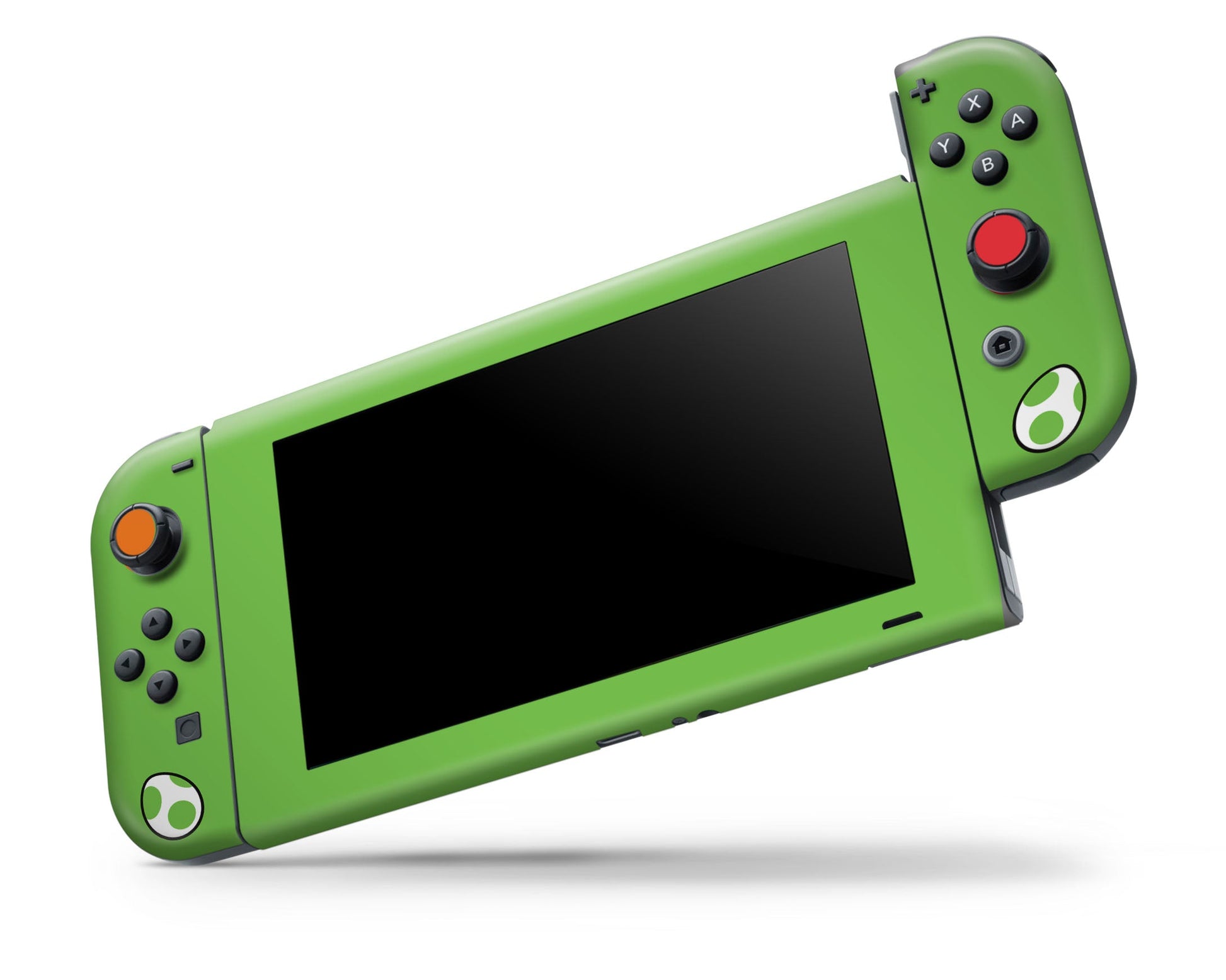 Lux Skins Nintendo Switch Yoshi Minimalist Full Set +Tempered Glass Skins - Pop Culture Mario Skin