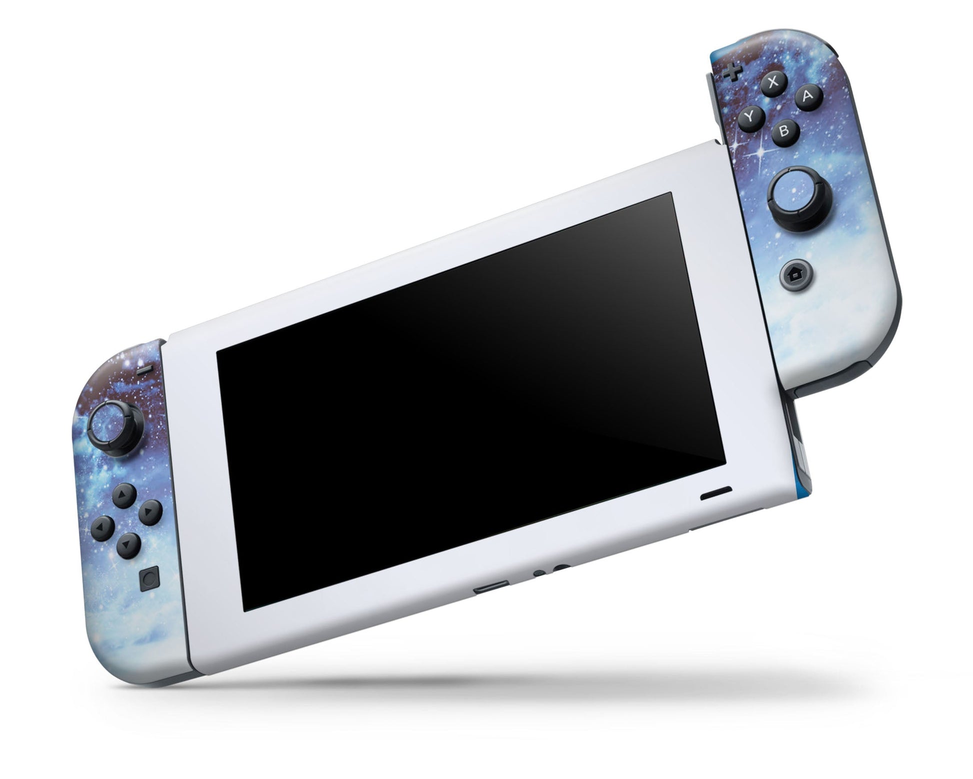 Lux Skins Nintendo Switch Sailor Moon Artistic Blue Full Set +Tempered Glass Skins - Pop culture Sailor Moon Skin