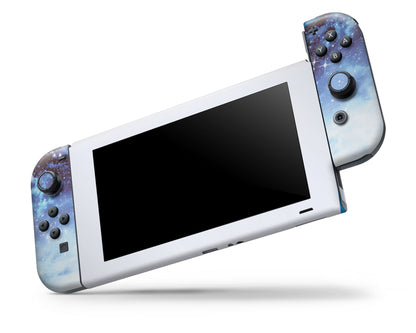 Lux Skins Nintendo Switch Sailor Moon Artistic Blue Full Set +Tempered Glass Skins - Pop culture Sailor Moon Skin