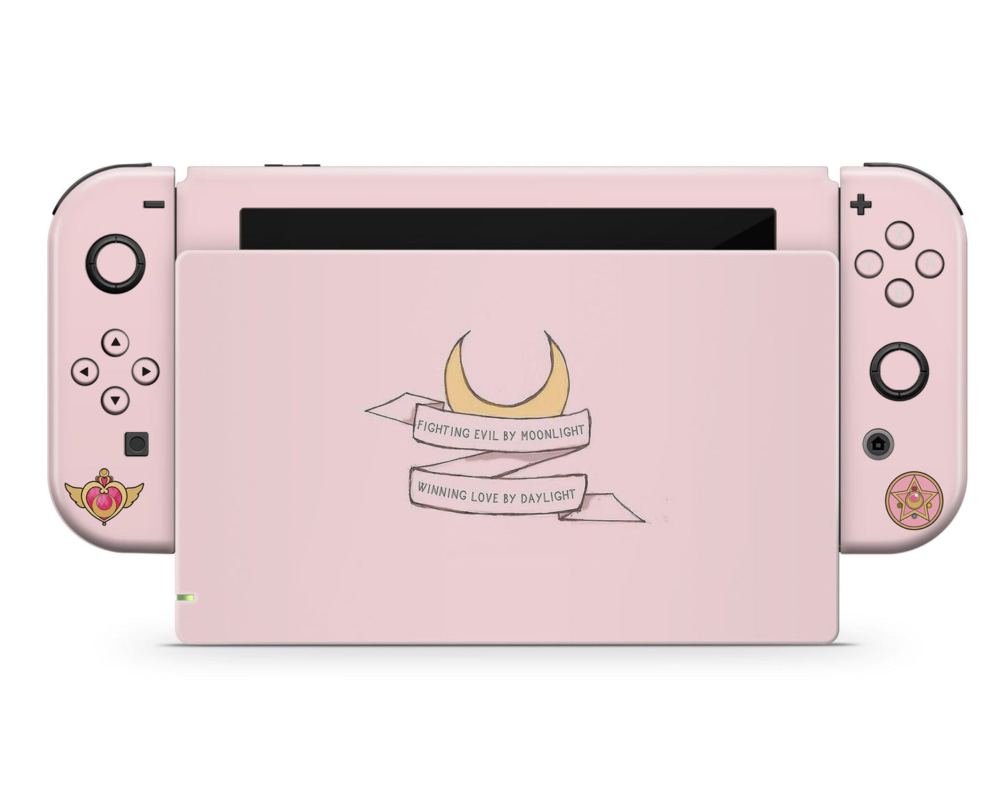 Lux Skins Nintendo Switch Sailor Moon Fighting Evil By Moonlight Full Set Skins - Pop Culture Sailor Moon Skin