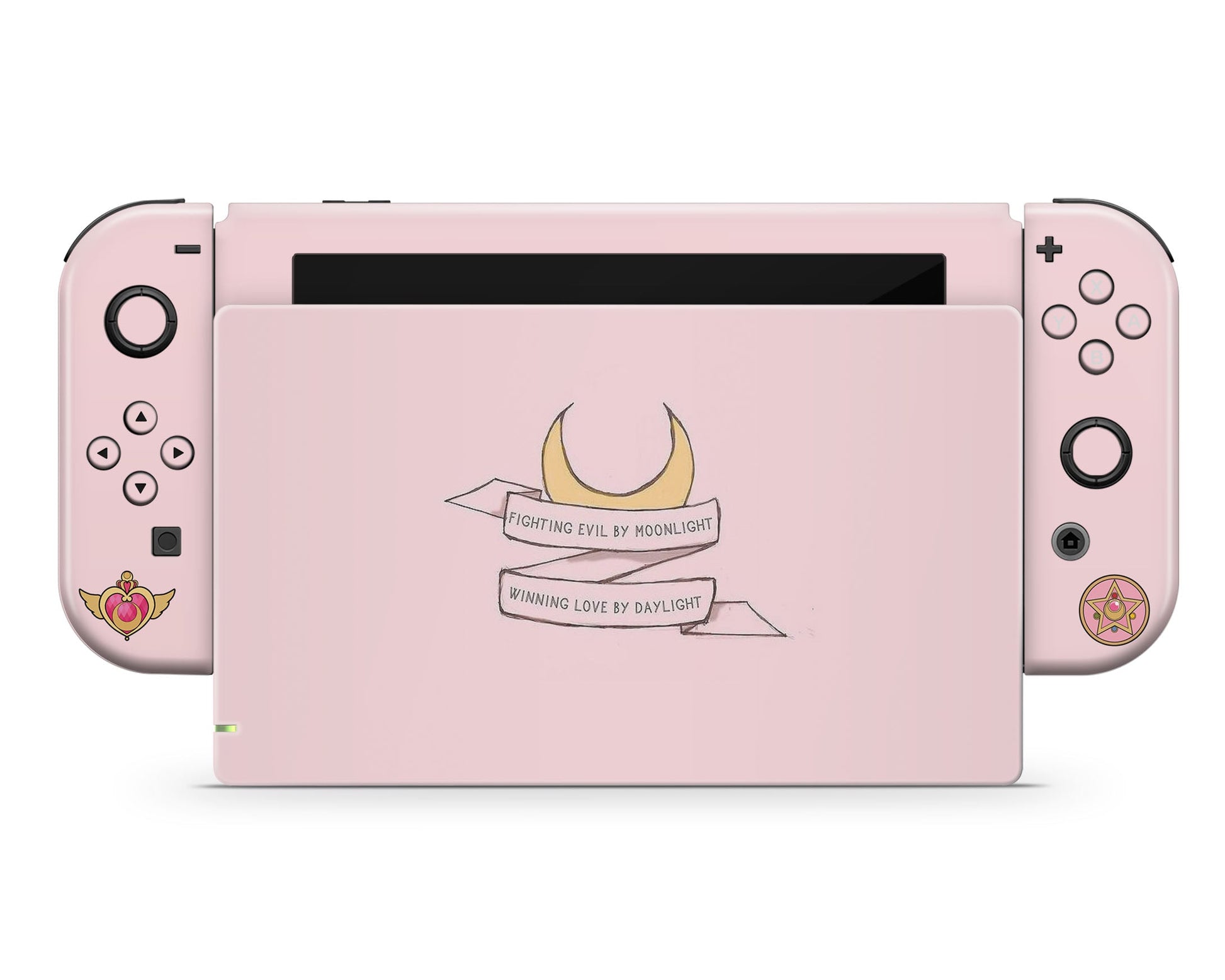 Lux Skins Nintendo Switch Sailor Moon Fighting Evil By Moonlight Full Set Skins - Pop Culture Sailor Moon Skin