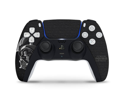 Lux Skins PS5 Star Wars Darth Vader Black PS5 Skins - Pop culture Star Wars Skin