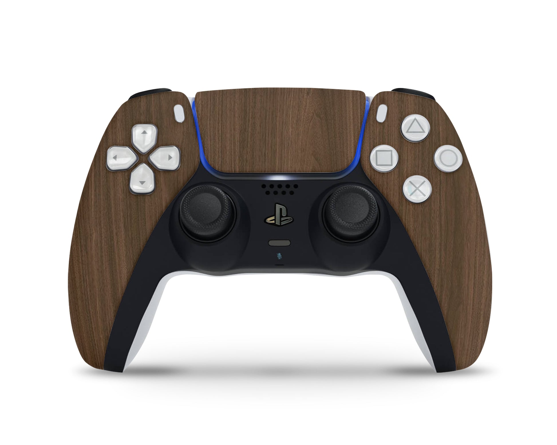 Lux Skins PS5 Walnut Woodgrain PS5 Skins - Pattern Texture Skin