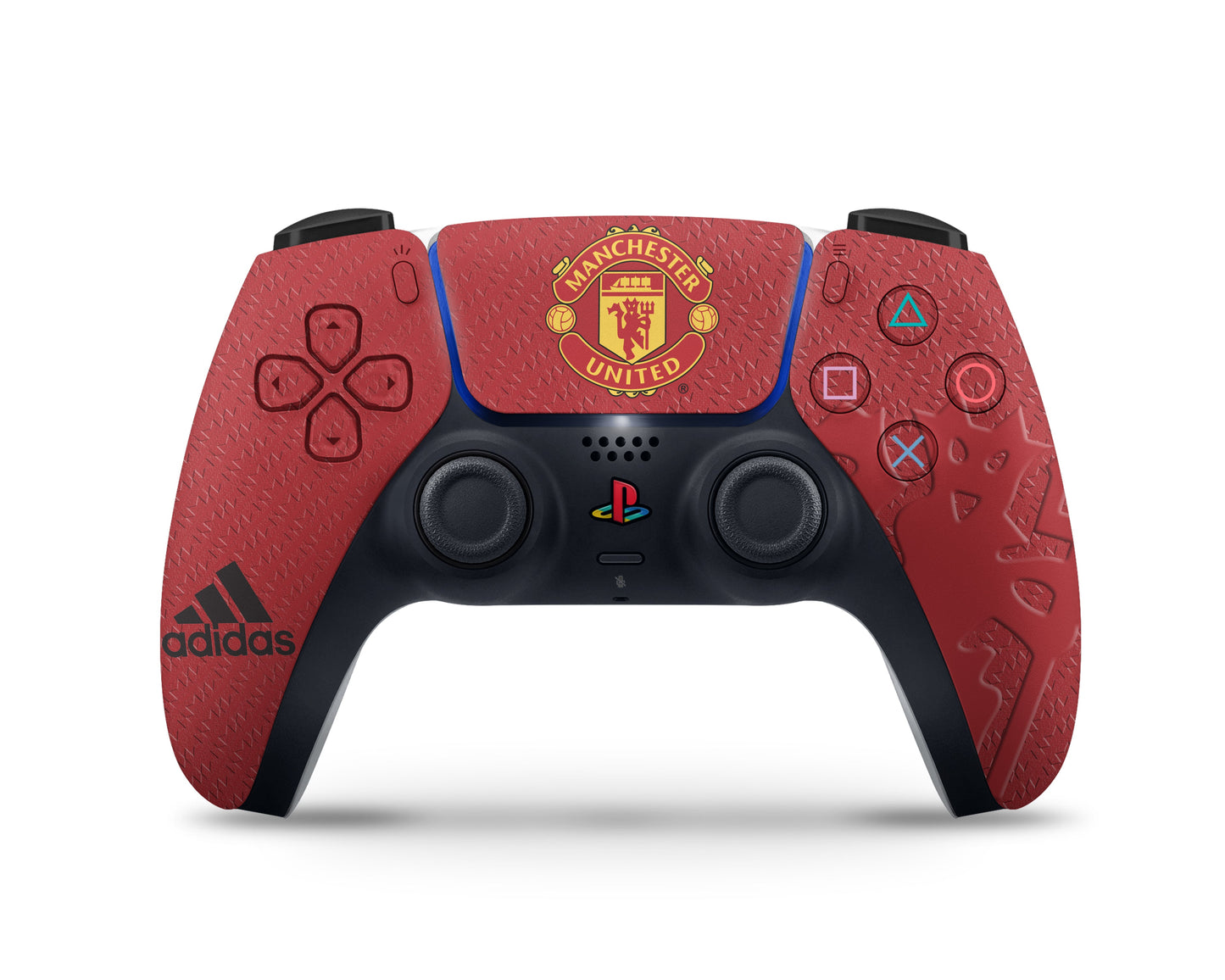 Lux Skins PS5 Manchester United FC PS5 Skins - Sports Soccer Skin