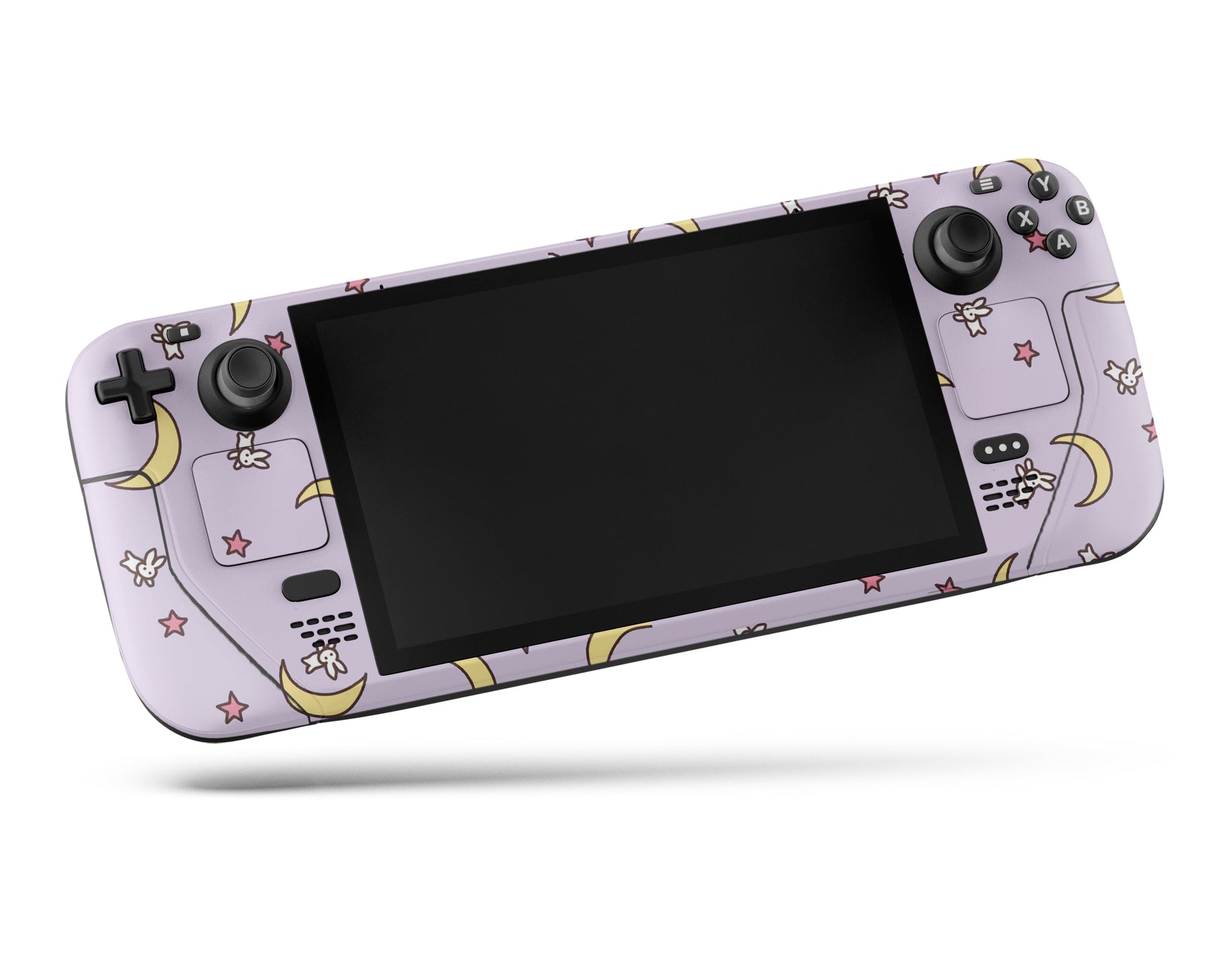 Lux Skins Steam Deck Sailor Moon Purple Minimalist Full Set +Tempered Glass Skins - Pop culture Sailor Moon Skin