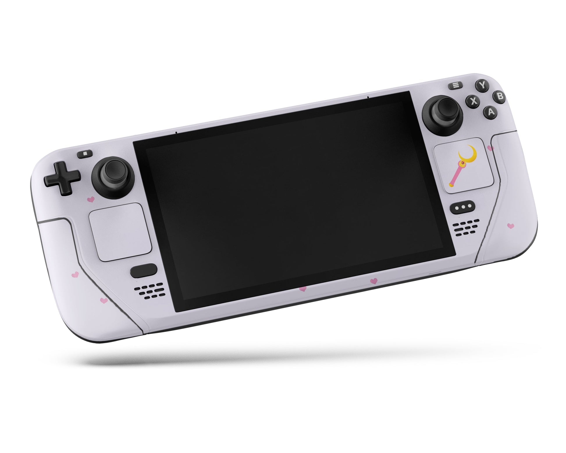 Lux Skins Steam Deck Sailor Moon Ramen Pastel Purple Full Set +Tempered Glass Skins - Pop culture Sailor Moon Skin