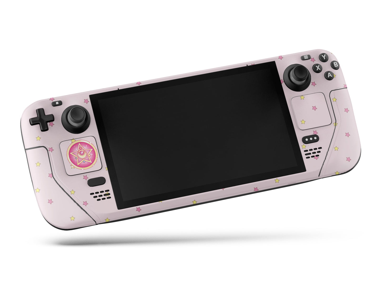 Lux Skins Steam Deck Sailor Moon Kawaii Hearts Full Set +Tempered Glass Skins - Pop culture Sailor Moon Skin