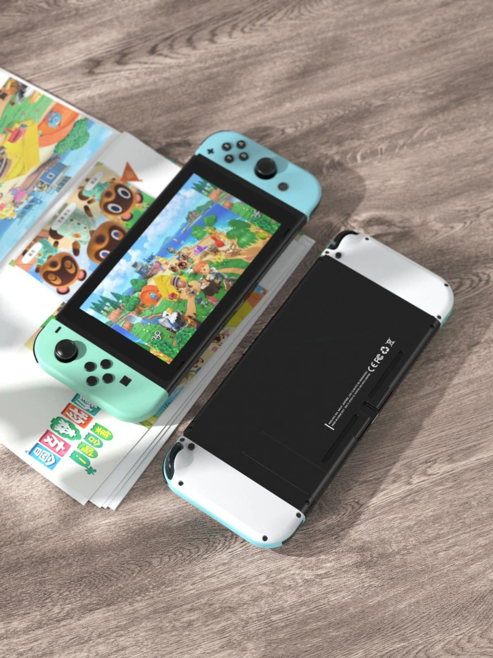 Animal Crossing Joycon Replacement Shell